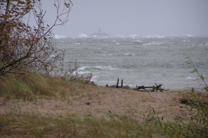 Torm Kura säärel, Kolka majakas